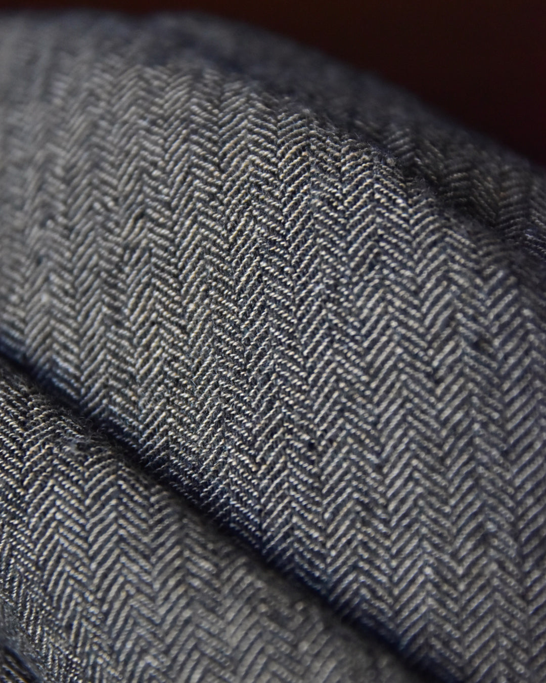 cauda / turban -cashmere wool line brown