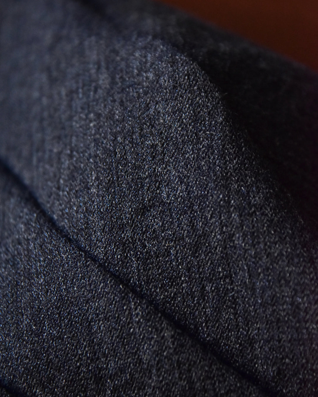 cauda / turban -wool line gray & navy