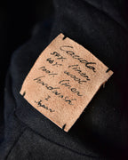 cauda | turban -wool line gray & navy