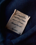 cauda | compact béret -1960s French vintage navy cotton line