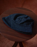 cauda | sailor -1960s French vintage navy cotton line