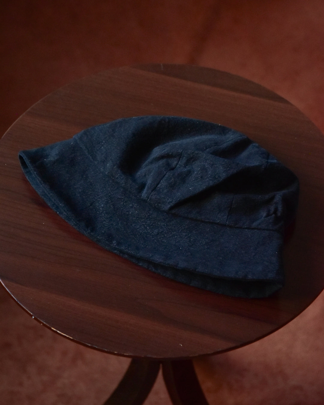 cauda / sailor -1960s French vintage navy cotton line