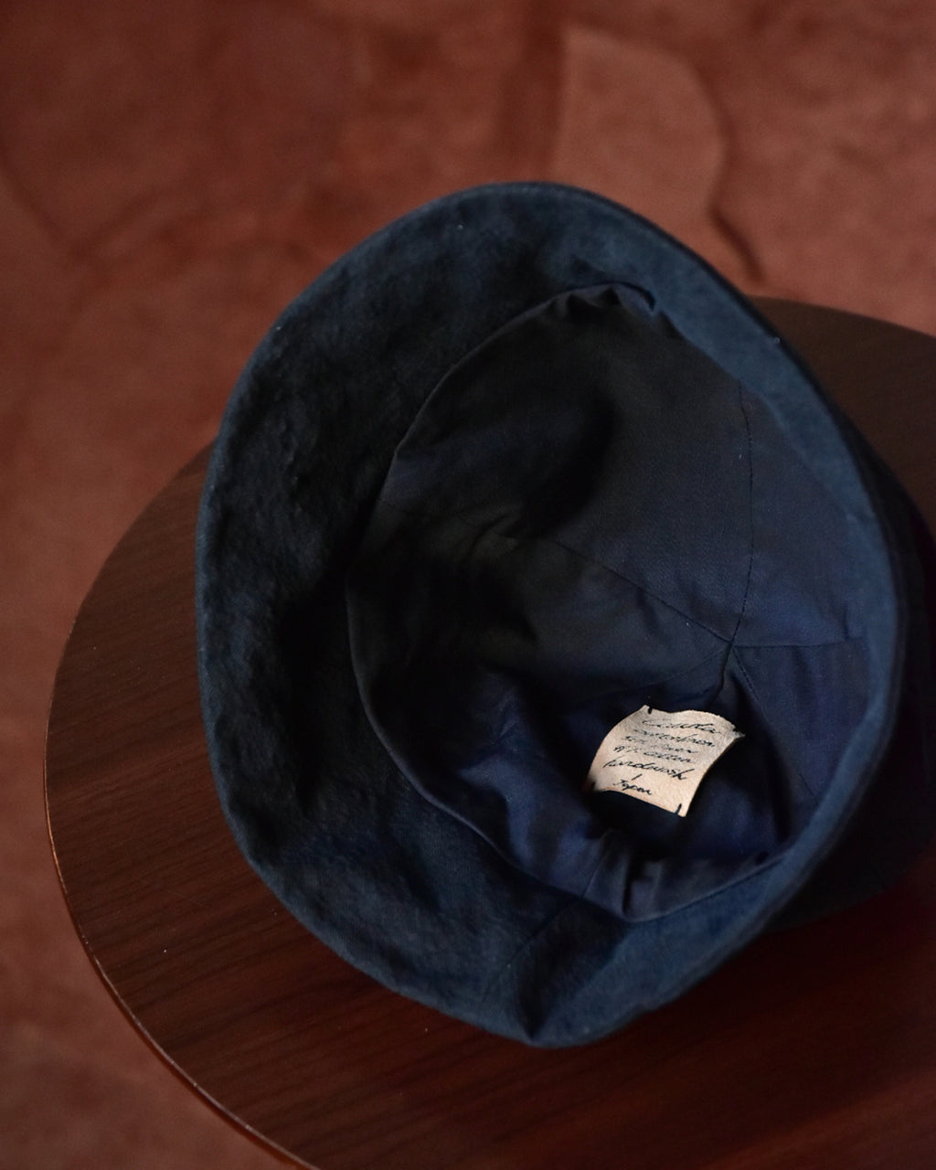 cauda | sailor -1960s French vintage navy cotton line