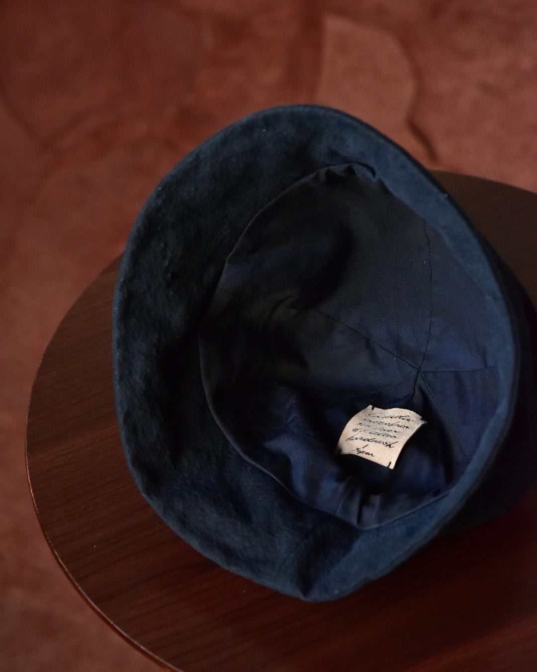 cauda / sailor -1960s French vintage navy cotton line