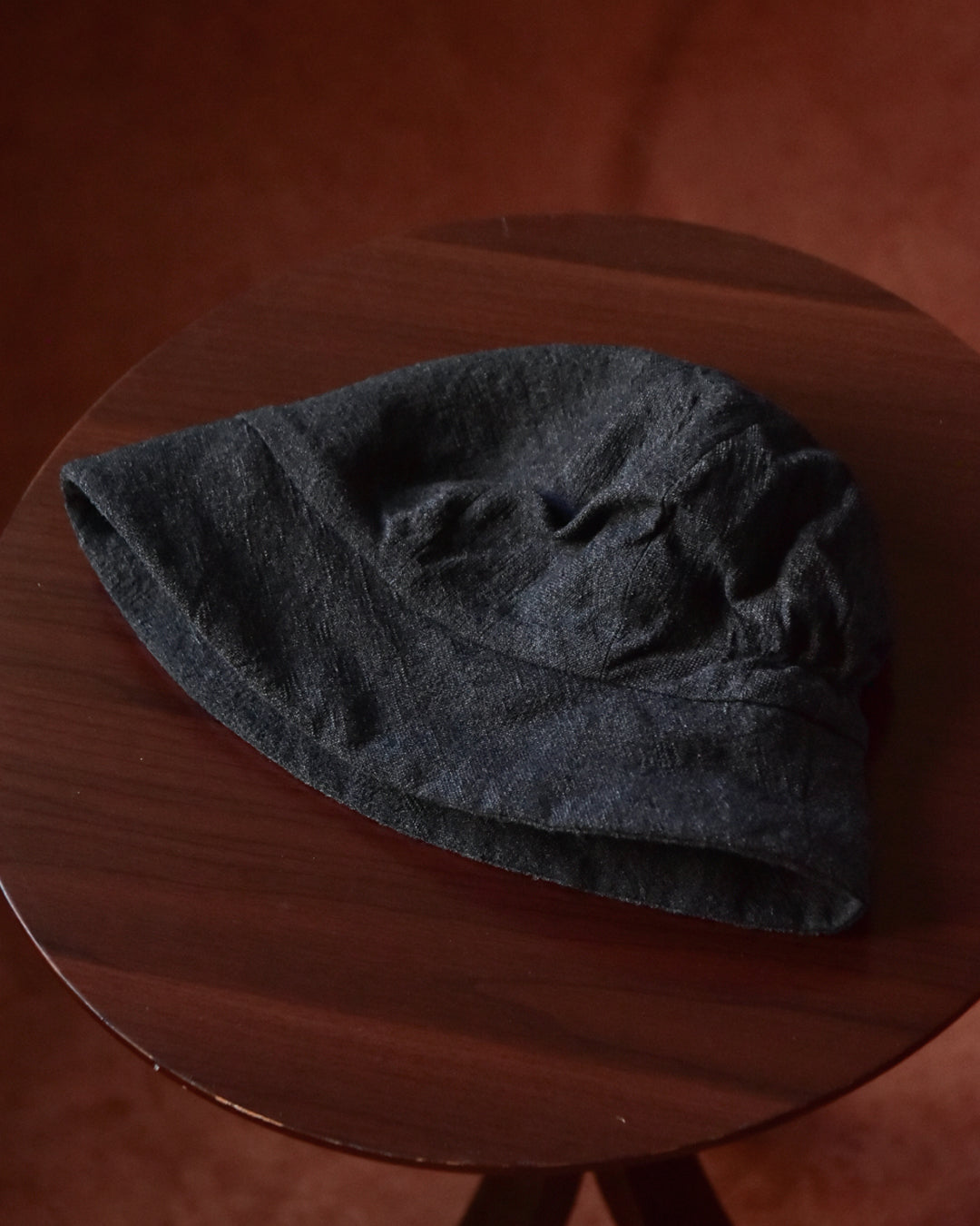 cauda / sailor -wool line gray & navy