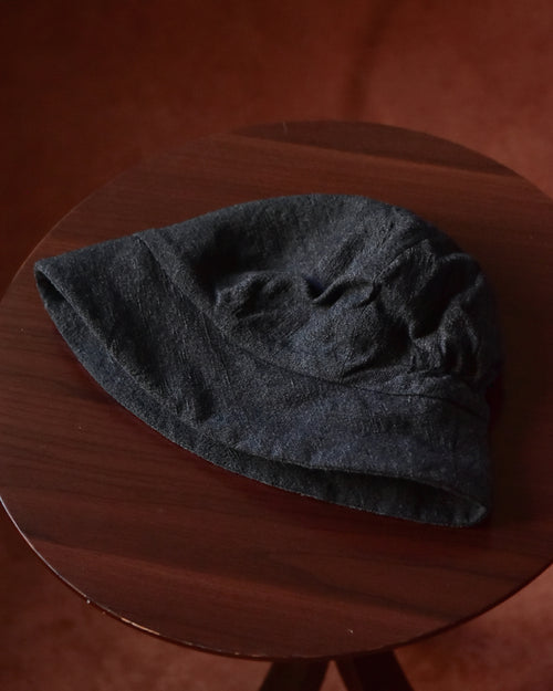 cauda / sailor -wool line gray & navy