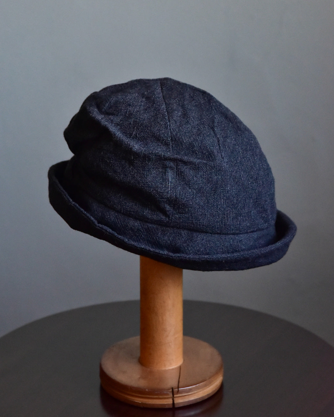 cauda / sailor -wool line gray & navy