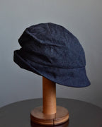 cauda / sailor -wool line gray & navy