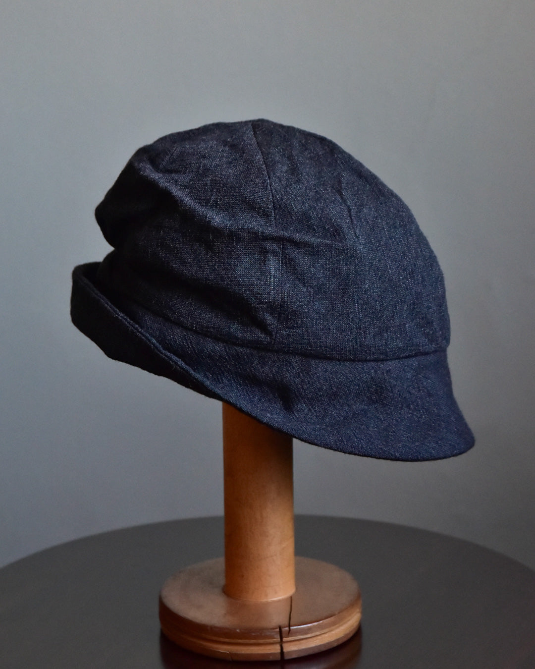 cauda / sailor -wool line gray & navy