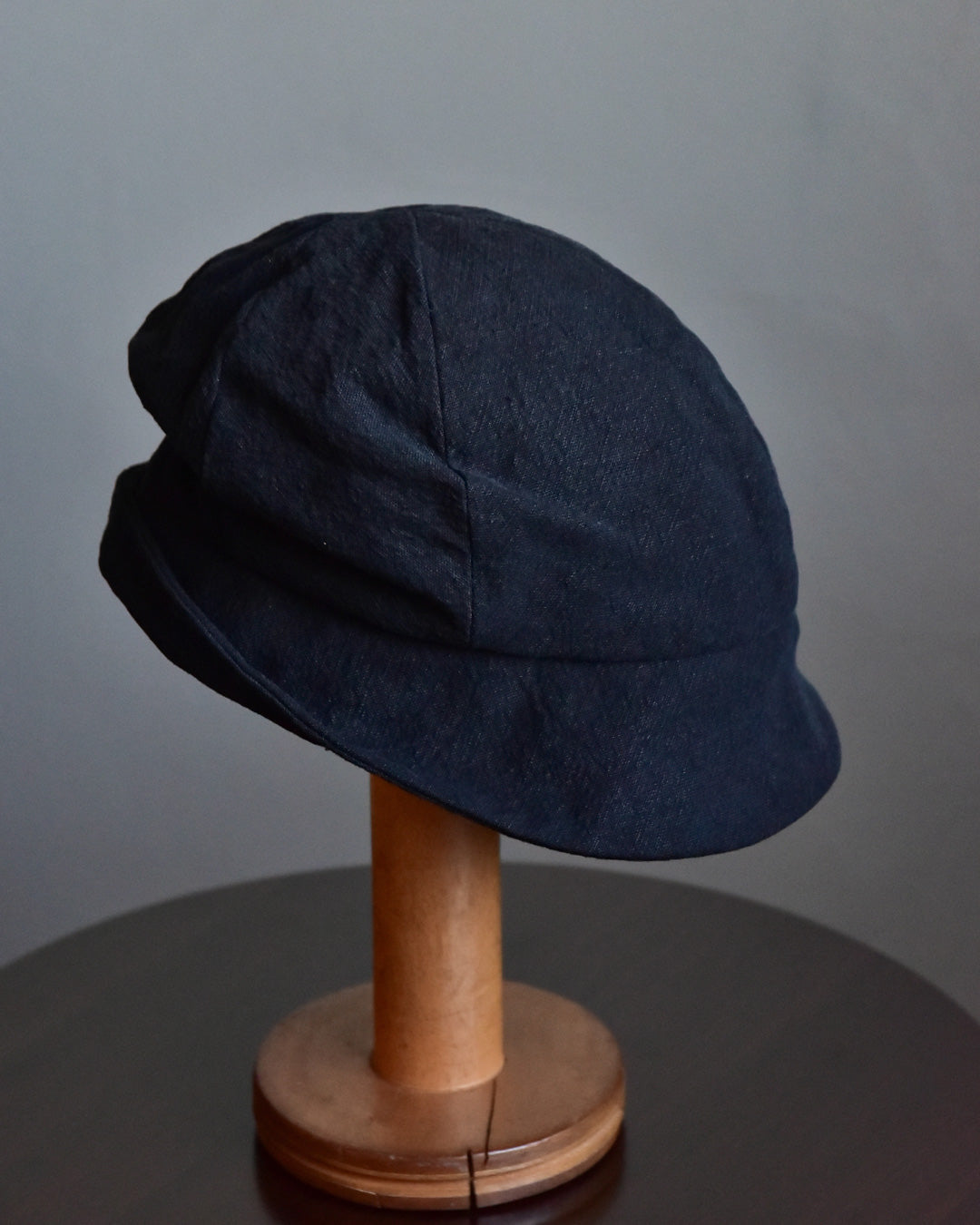 cauda / sailor -1960s French vintage navy cotton line