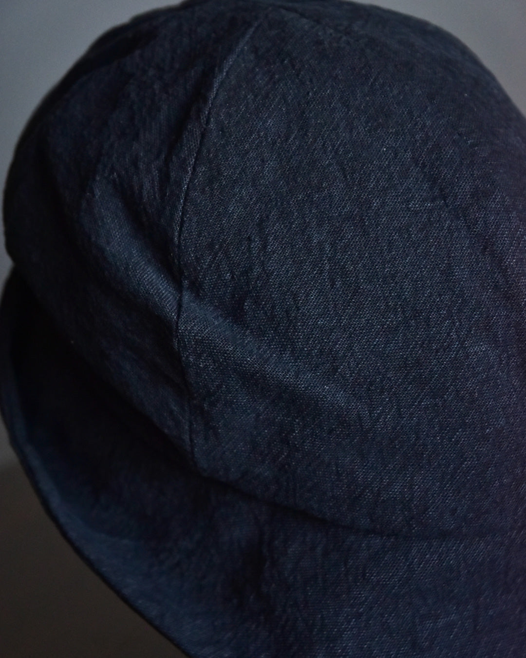 cauda / sailor -1960s French vintage navy cotton line