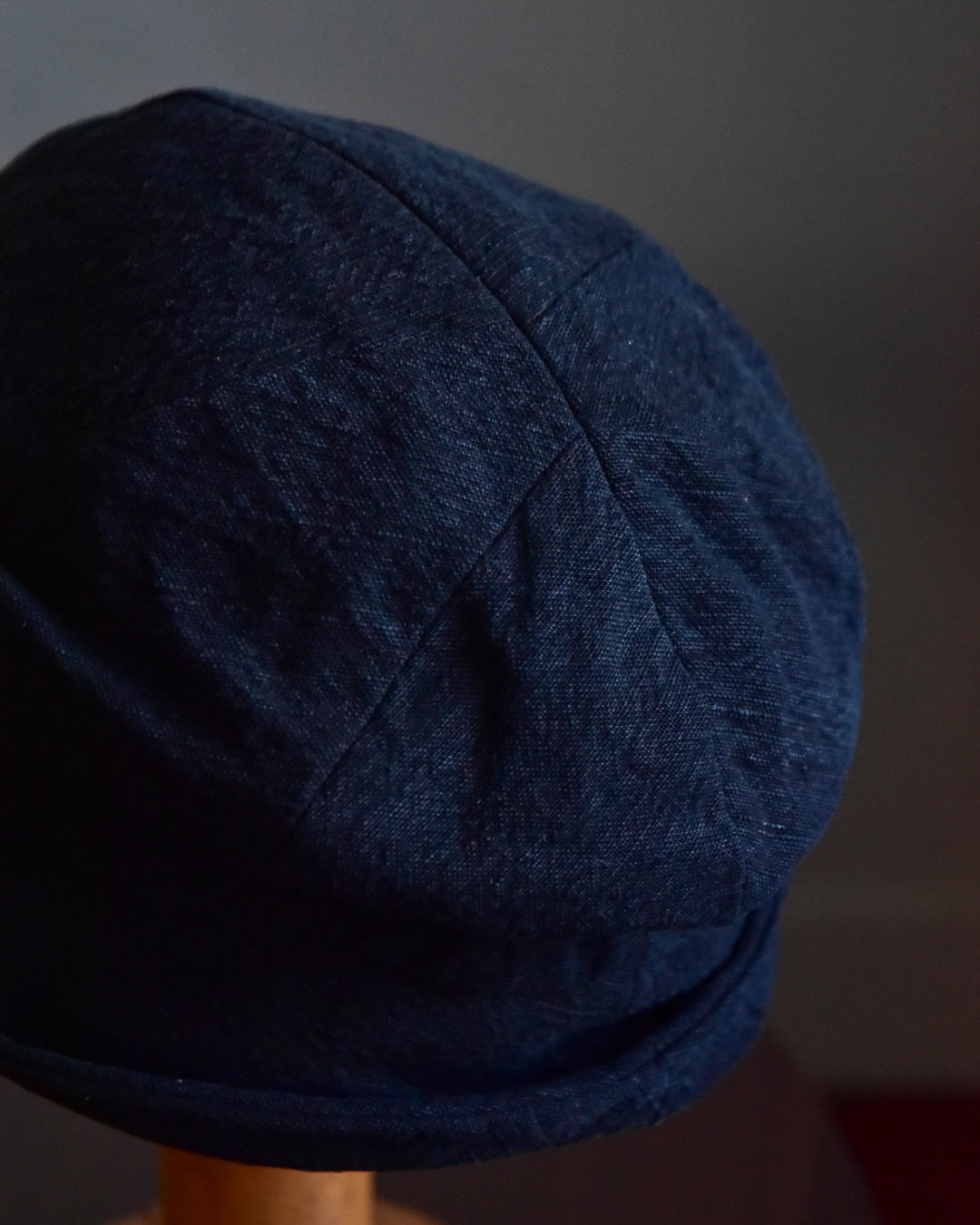 cauda / sailor -1960s French vintage navy cotton line