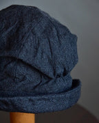 cauda / sailor -wool line gray & navy