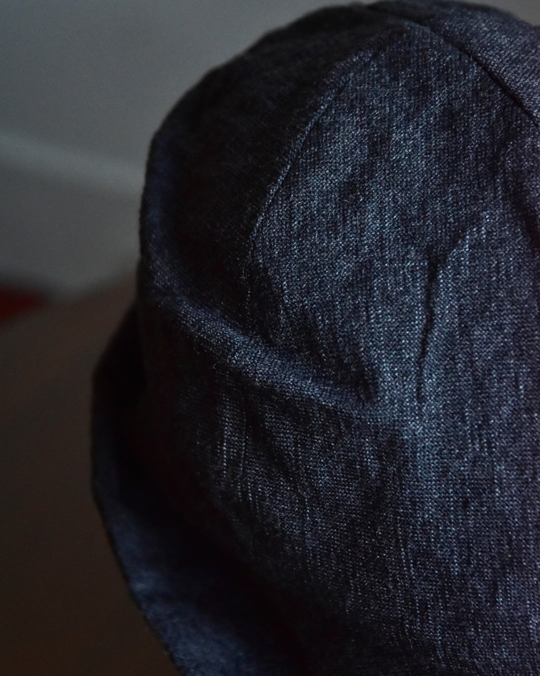 cauda / sailor -wool line gray & navy