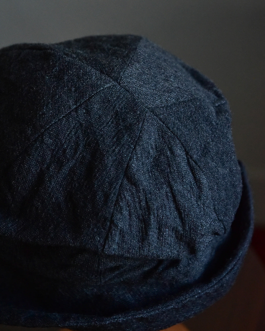 cauda / sailor -wool line gray & navy