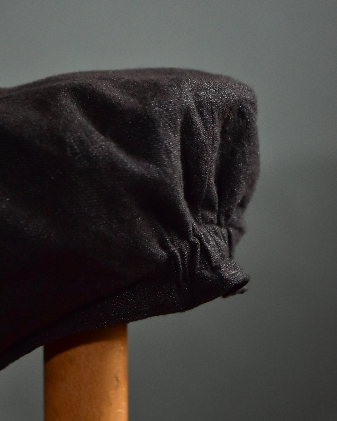 cauda / volume beret -cashmere linen