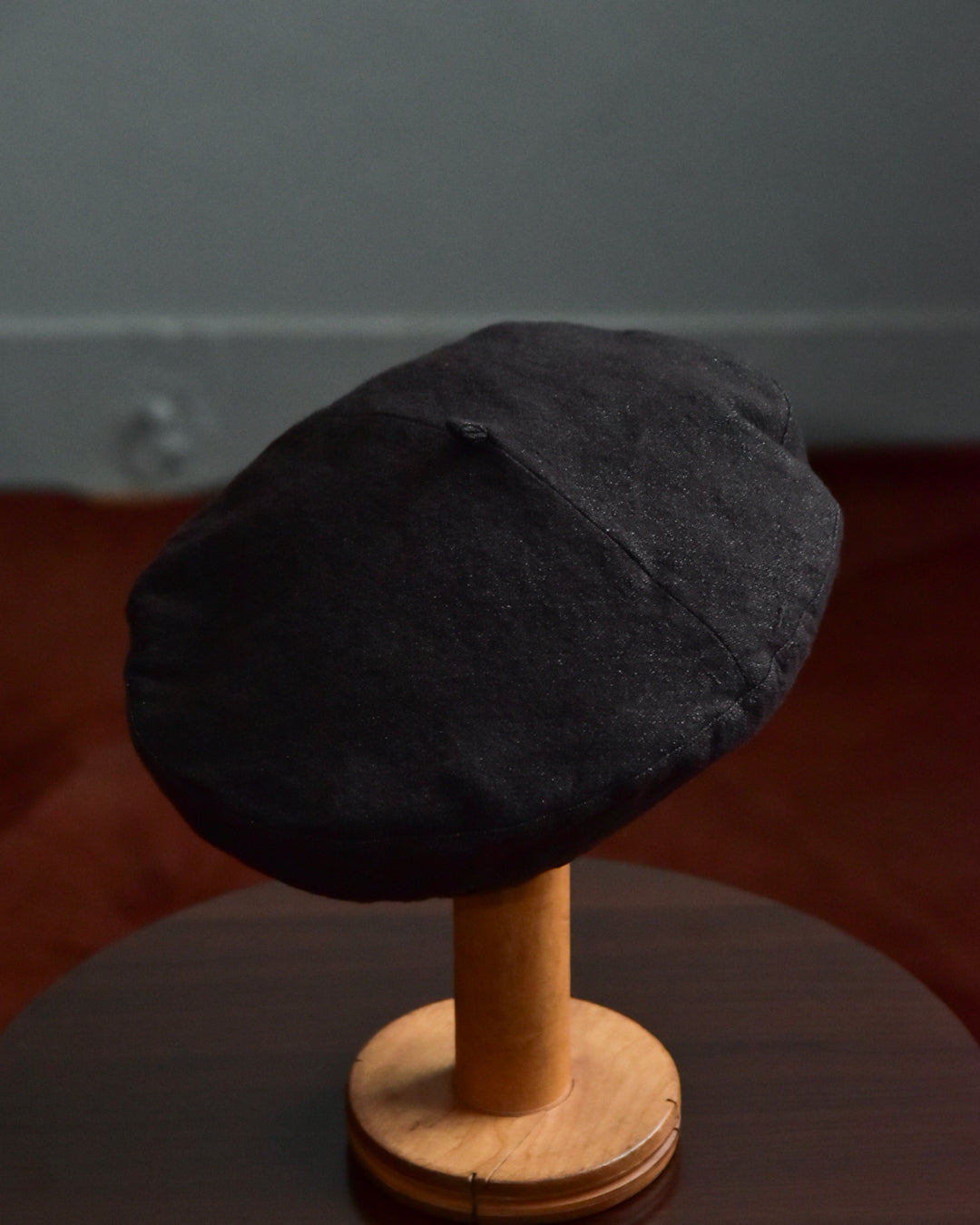 cauda / volume beret -cashmere linen