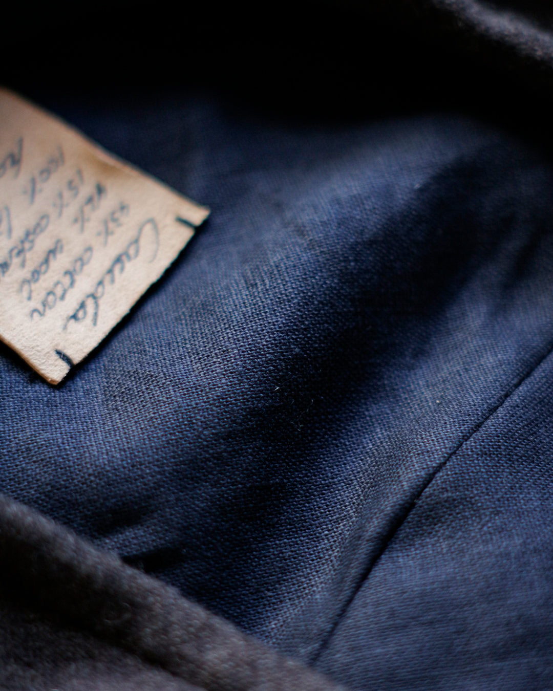 cauda / compact beret -dark brown khaki