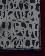 mills | Glint Scarf - Charcoal Black -