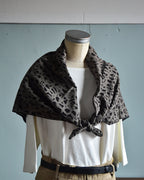 mills | Glint Scarf - Charcoal Black -