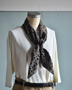 mills | Glint Scarf - Charcoal Black -