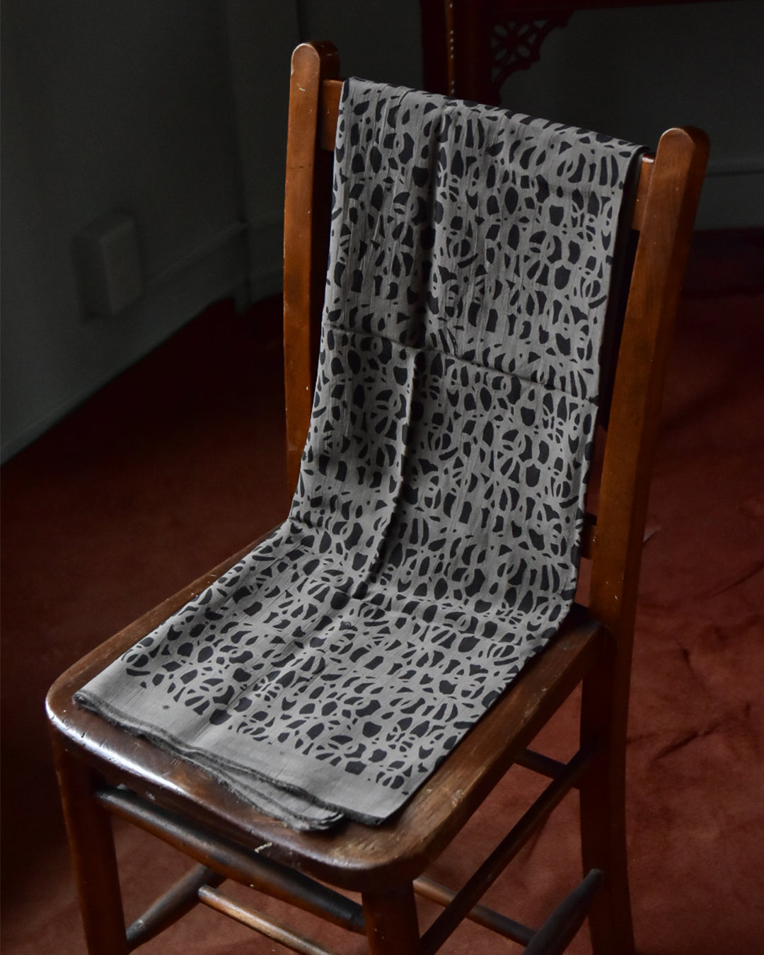 mills | Glint Shawl  - Gray-