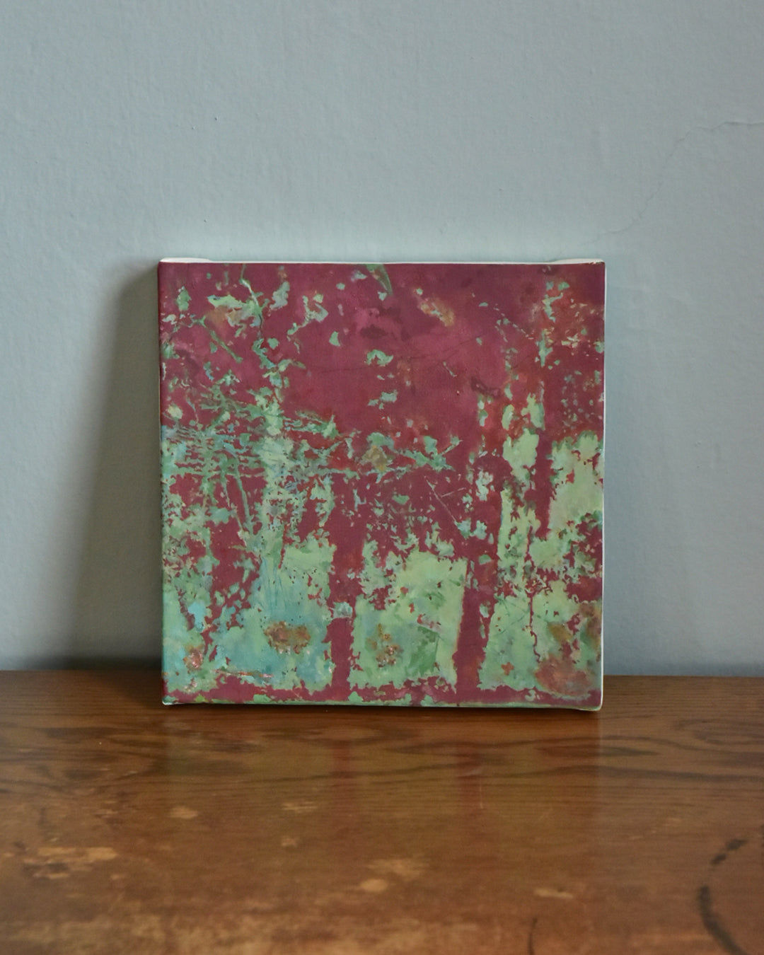 Jun Enishi | LAYERS oil on canvas