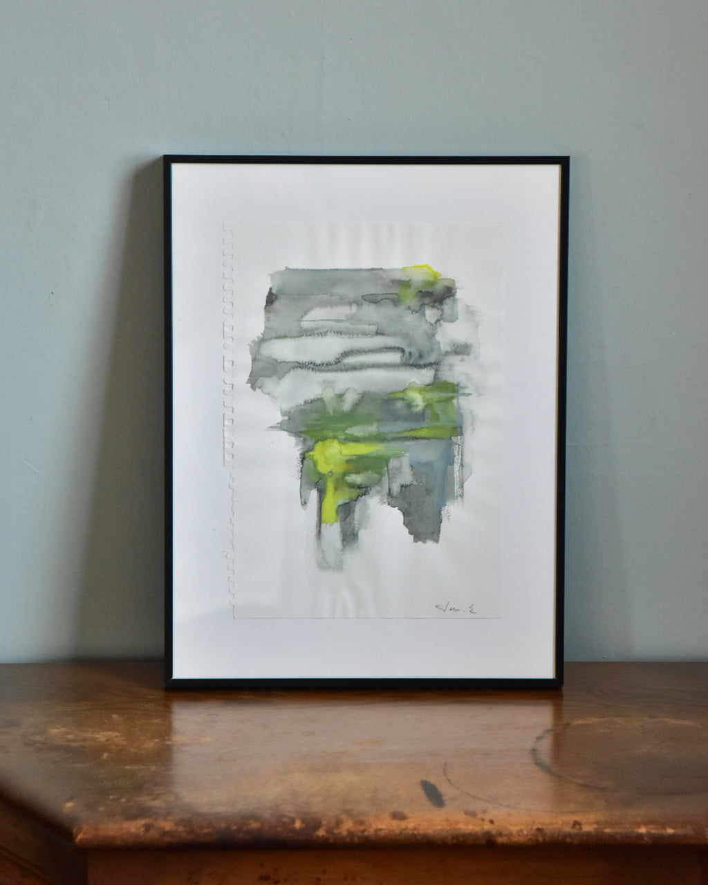 Jun Enishi | drawing watercolor on paper