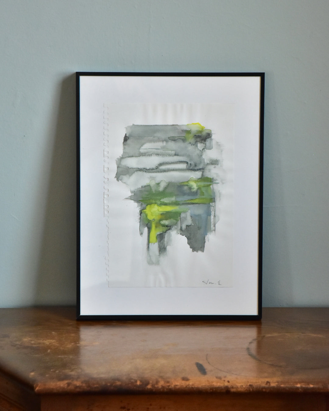 Jun Enishi | drawing watercolor on paper