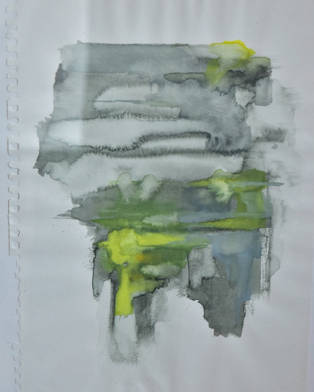 Jun Enishi | drawing watercolor on paper