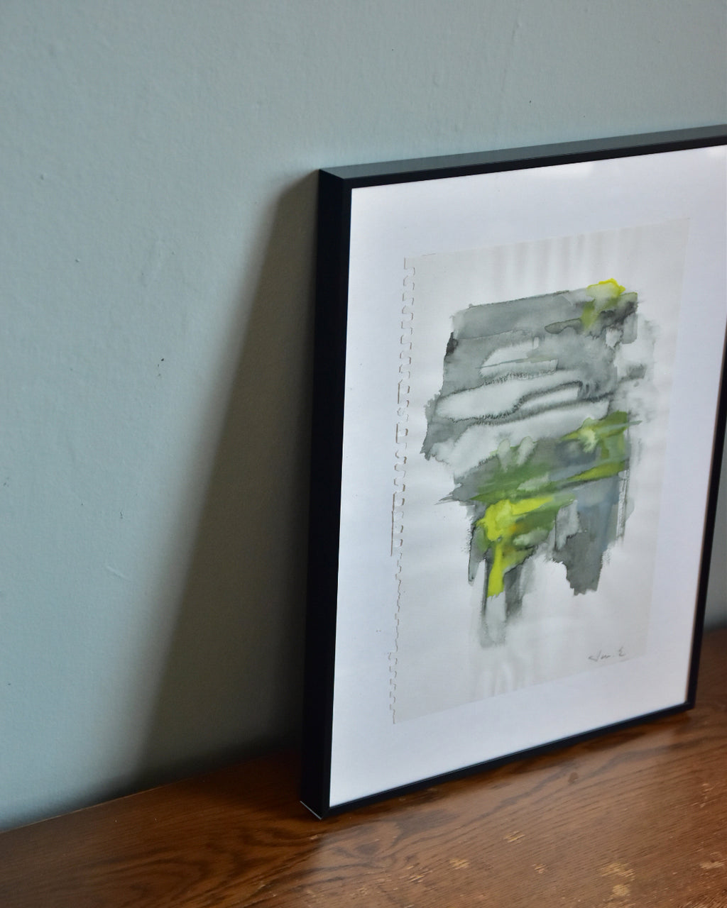 Jun Enishi | drawing watercolor on paper