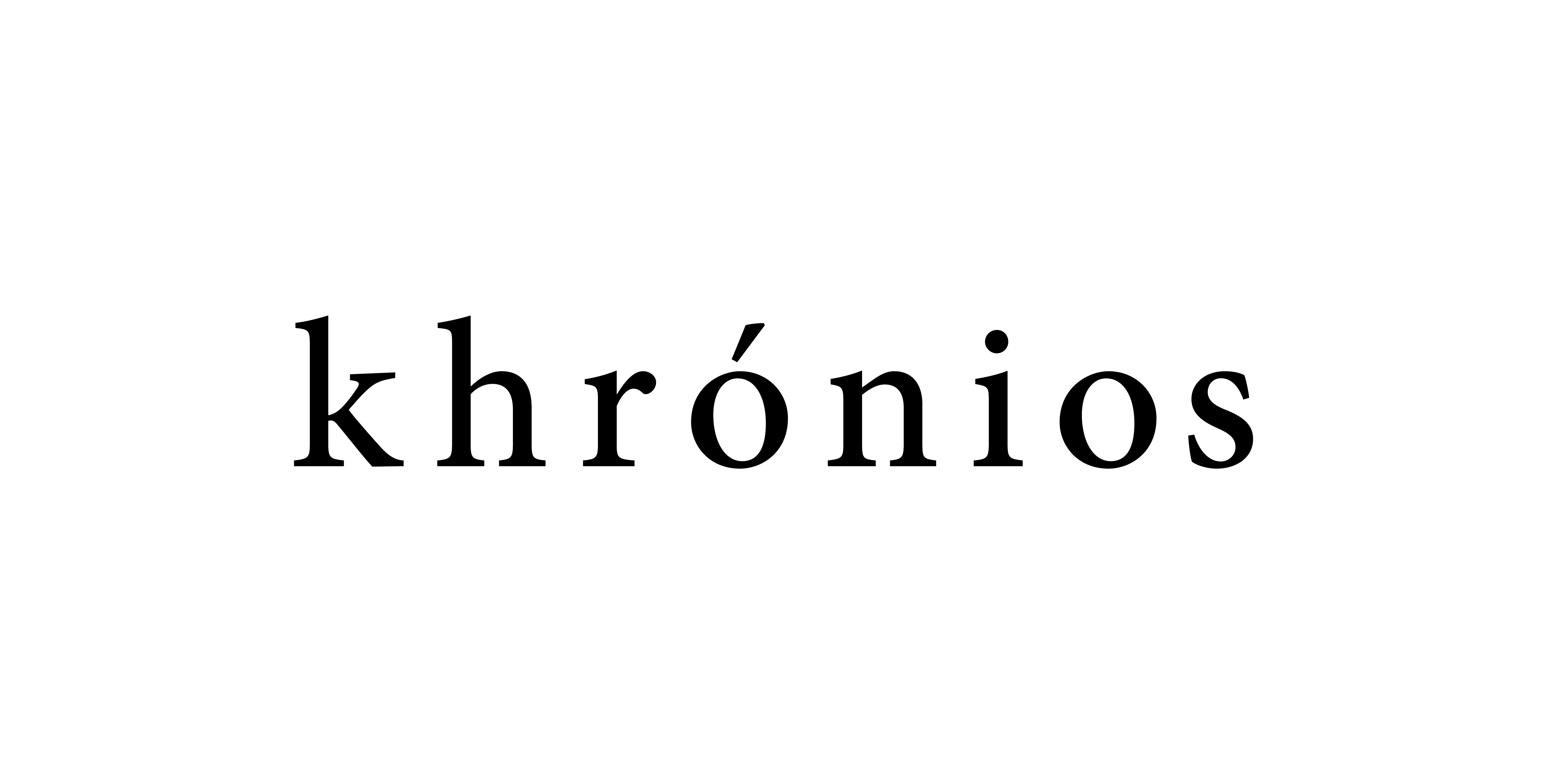 khrónios