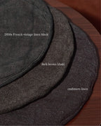 cauda | volume beret -cashmere linen