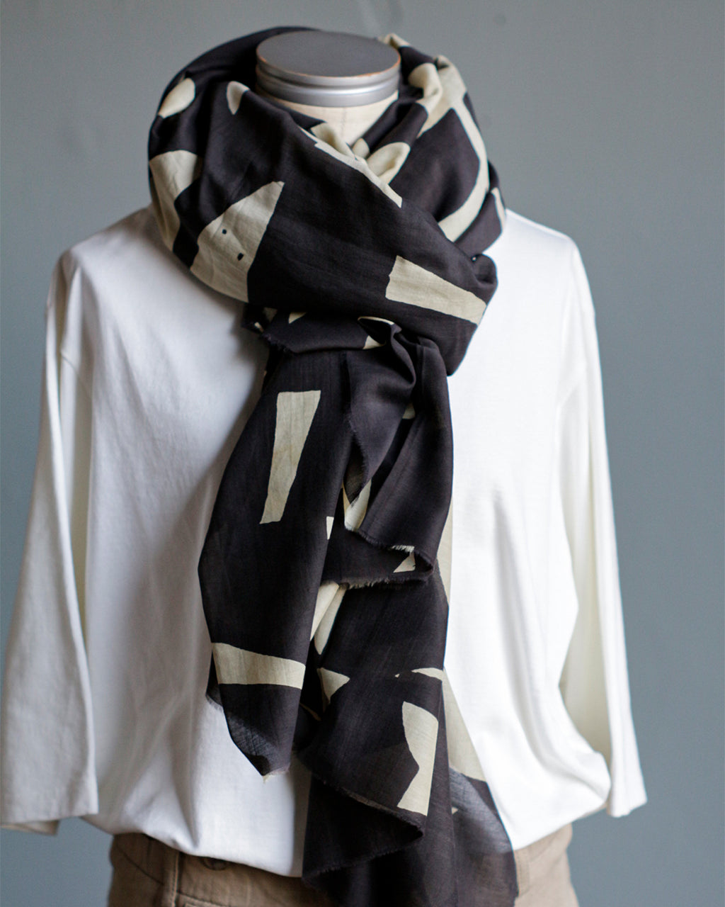mills | Abstract Shawl