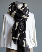 mills | Abstract Shawl