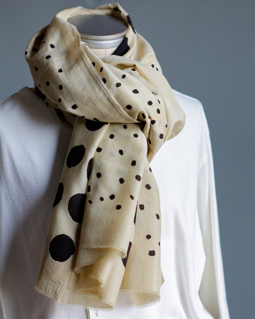mills | Moonrise Shawl Cream