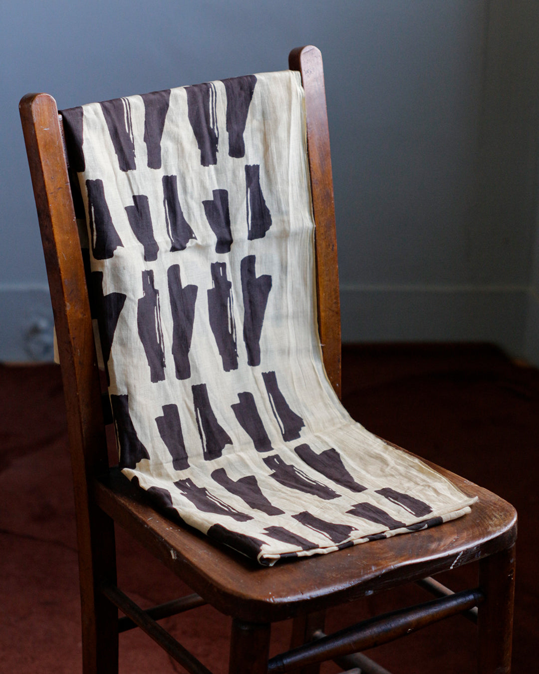 mills | Branch Shawl - Cream -