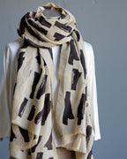 mills / Branch Shawl Cream