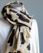 mills / Branch Shawl Cream