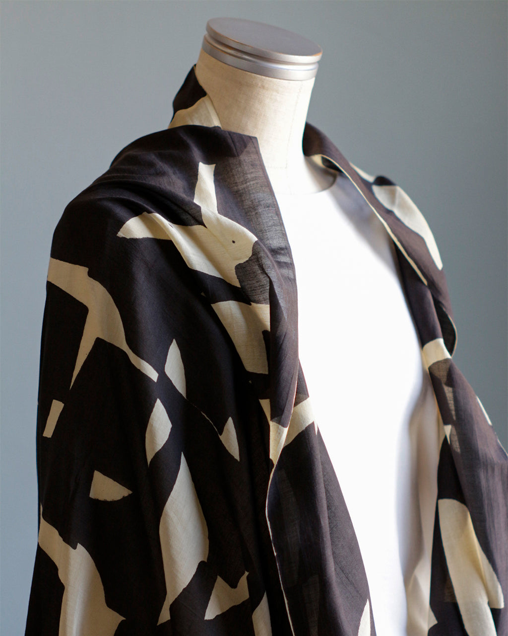 mills | Abstract Shawl