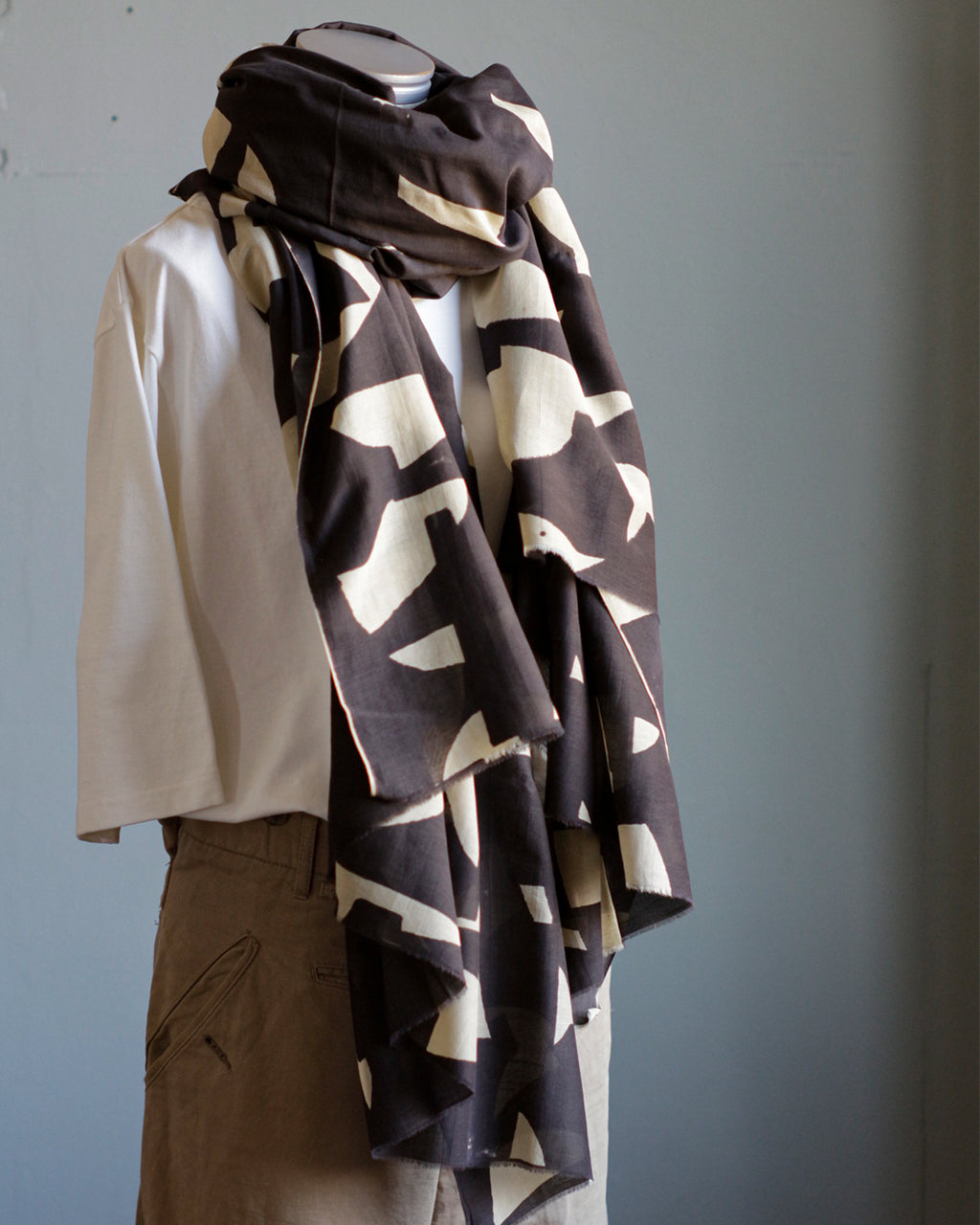 mills | Abstract Shawl