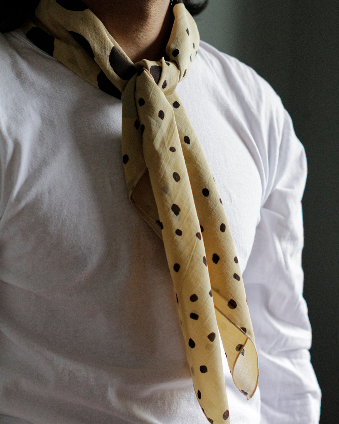 mills / Moonrise Scarf Cream