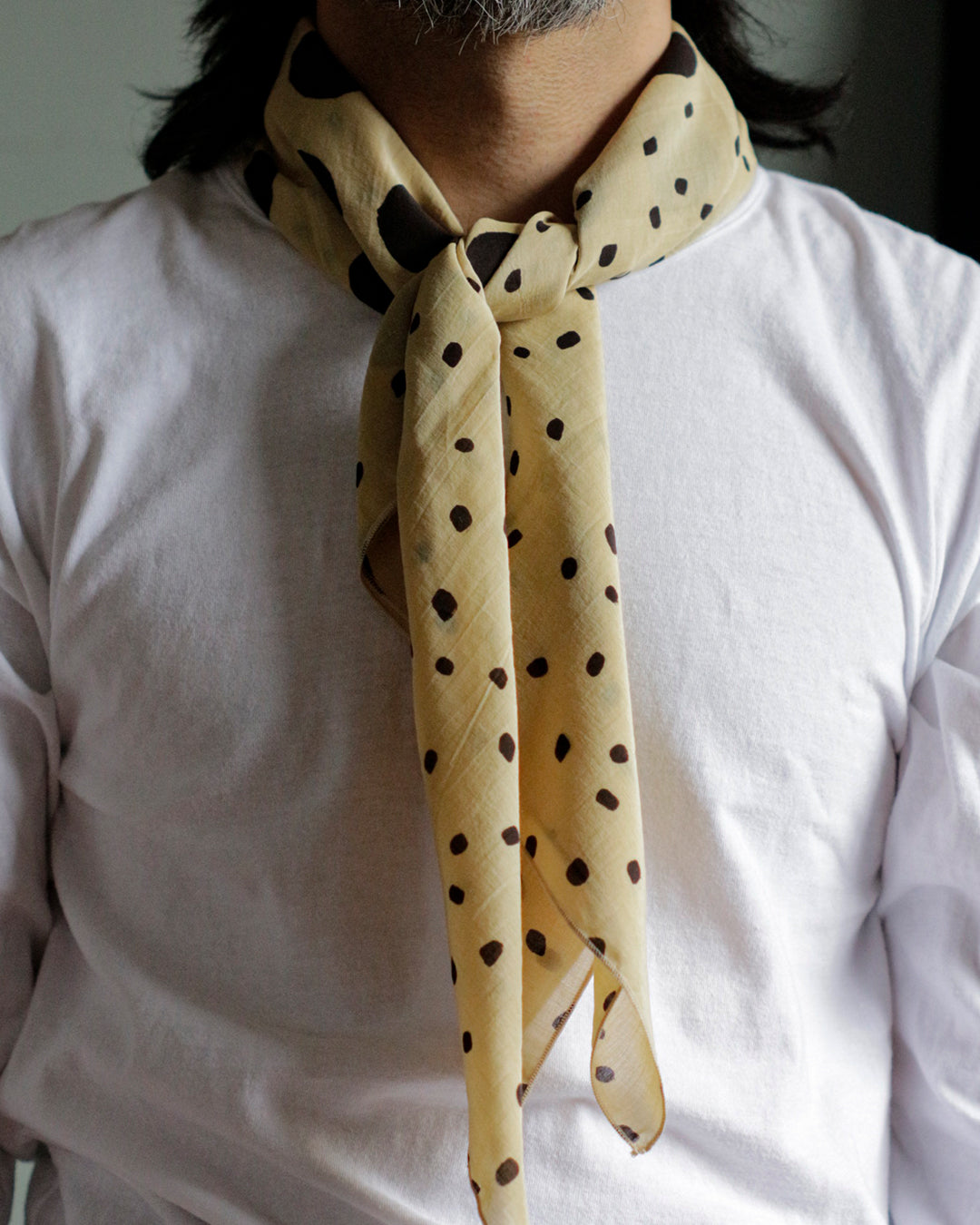mills / Moonrise Scarf Cream