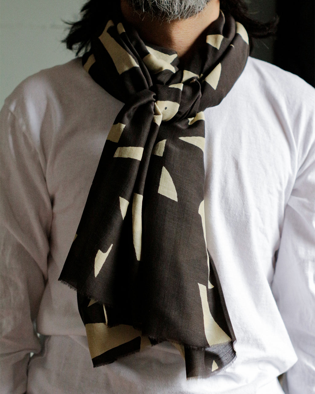 mills | Abstract Shawl