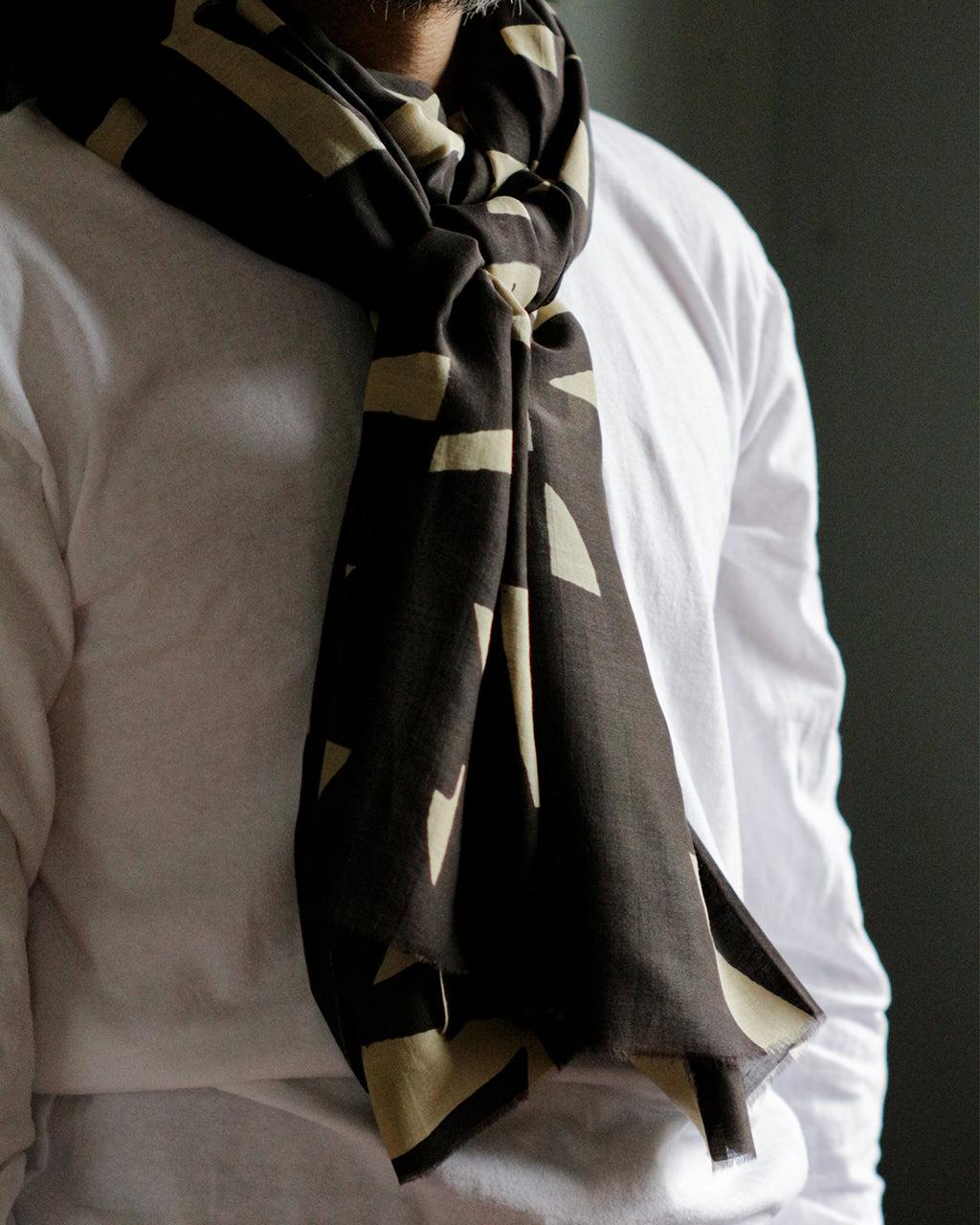mills | Abstract Shawl