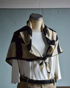 mills | Plaid Scarf - Charcoal Black -