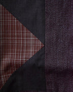 spomenik | Wide tuck pants 008 Brown size4