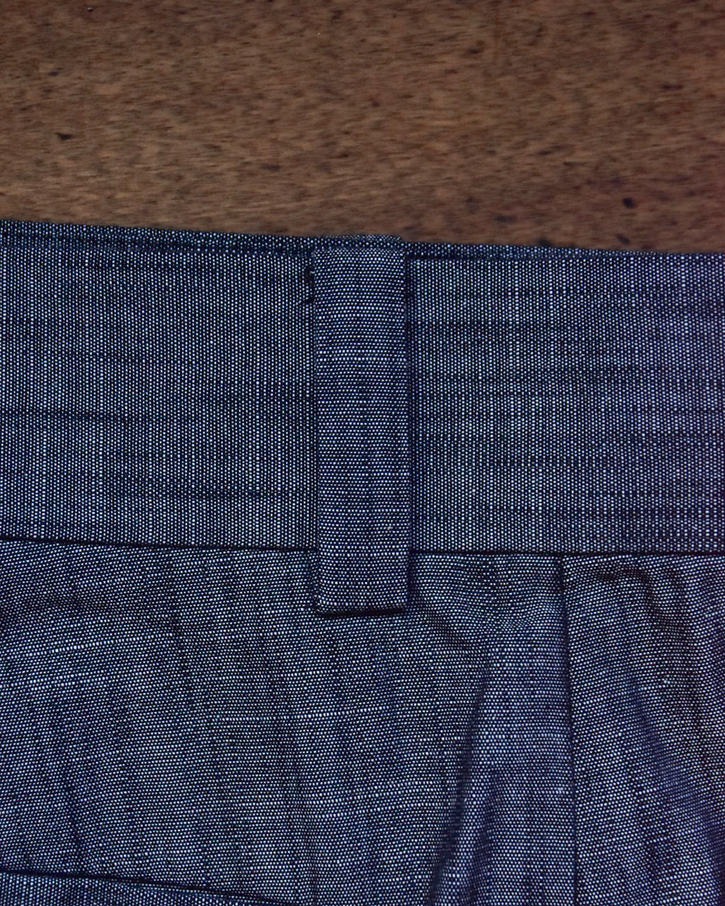spomenik | Wide tuck pants 008 Black size4