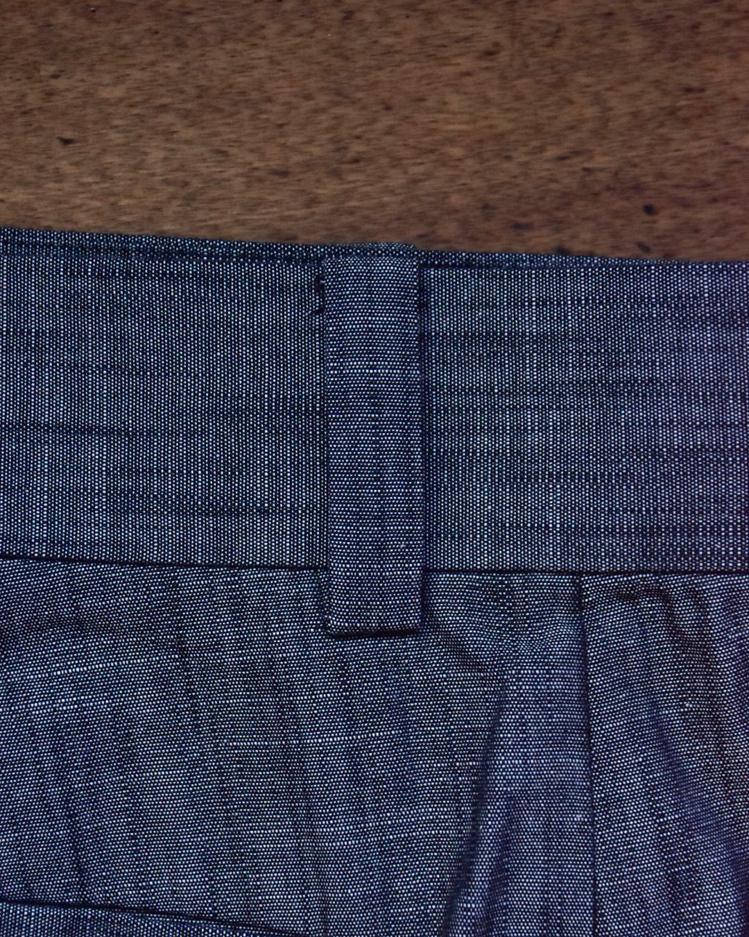 Spomenik | Wide tuck pants  Black
