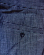spomenik | Wide tuck pants 008 Black size4